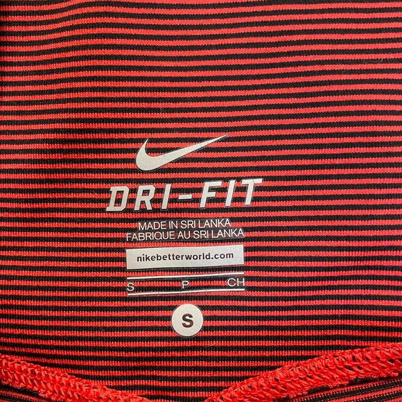 Nike Legend Tight Fit Pants Fold-over Capris Legging Womens Small‎ - Picture 3 of 9